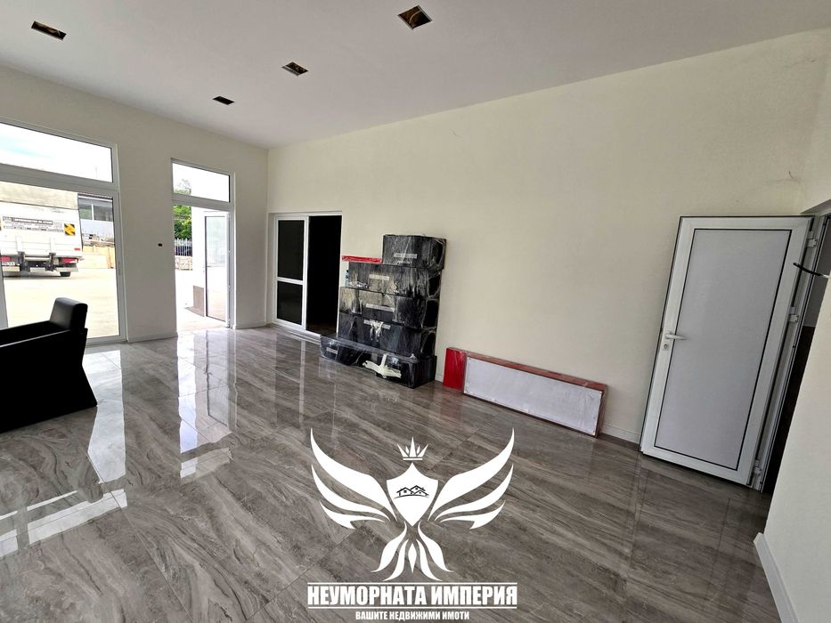 Под наем помещение 80кв склад/сервиз/помещение офиси 65кв Асеновград