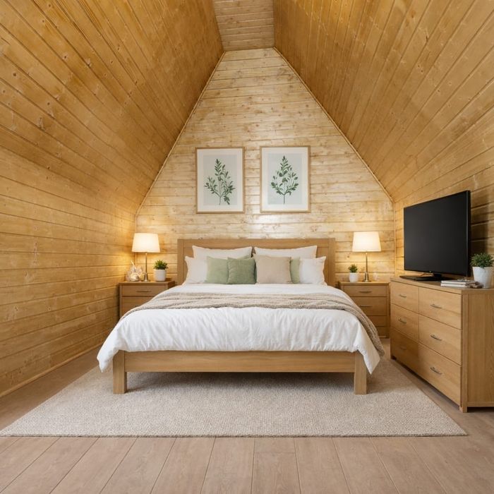 Cabana mobila A-Frame