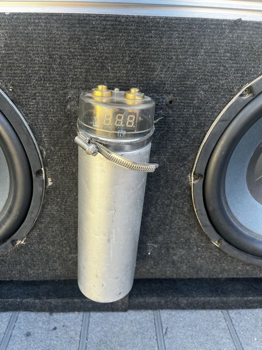 Subwoofer auto Magnat Express
