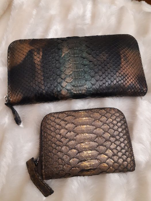 продам набор кошелек Питон.