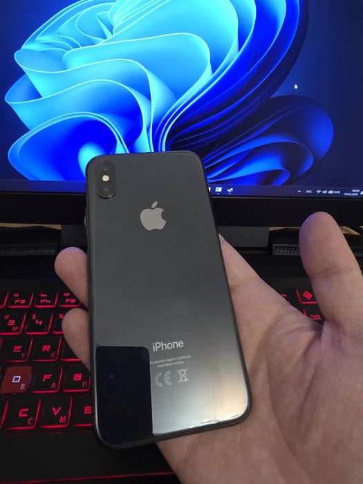 iPhone X 256гб емкость 70% без ремонт без коробки