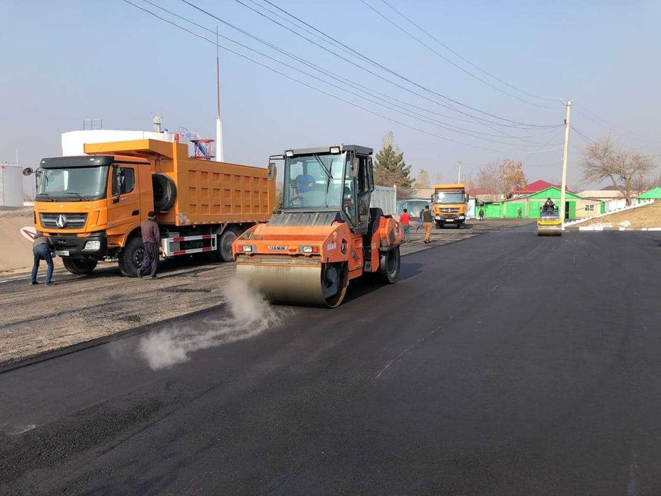 Асфальтируем. Качественно укладываем асфальт уже более 15 лет