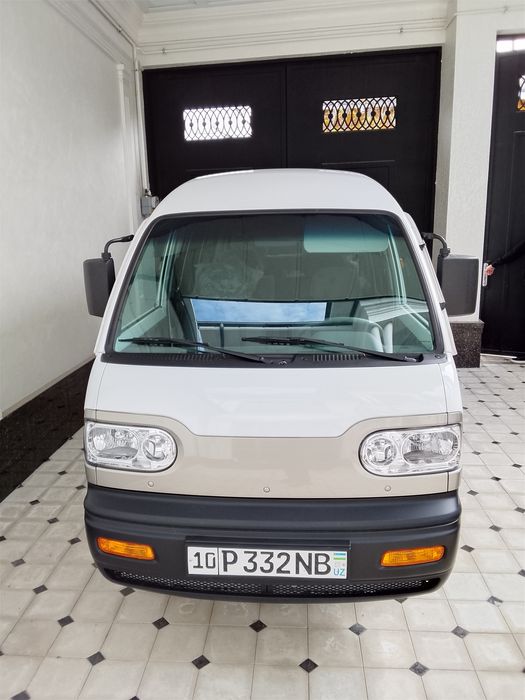 Damas 2026 rangi oq benzin