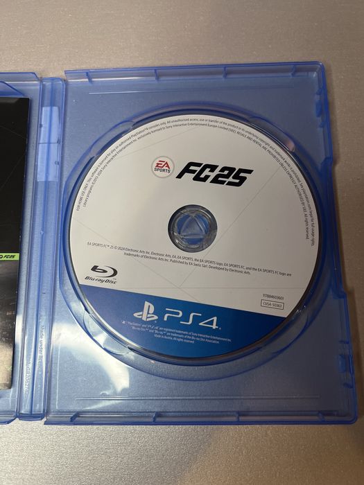 FC 25 ФИФА 25 пс4  ps5 диск