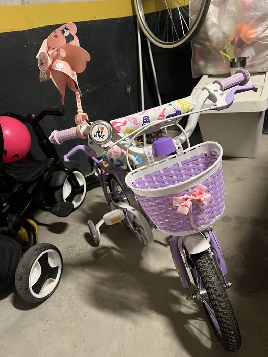 Bicicleta copii ca noua
