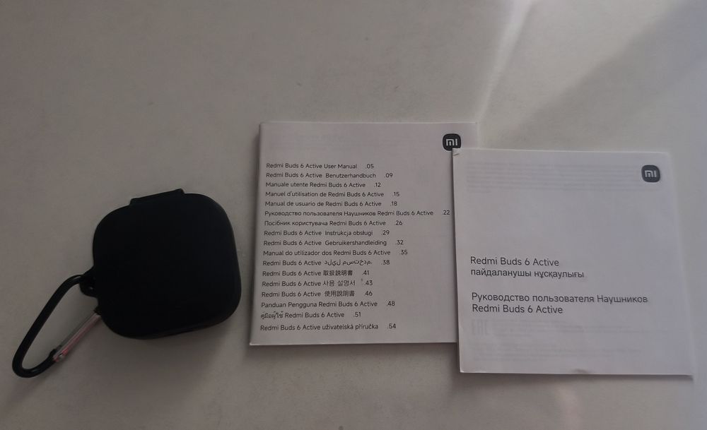 redmi buds 6 active