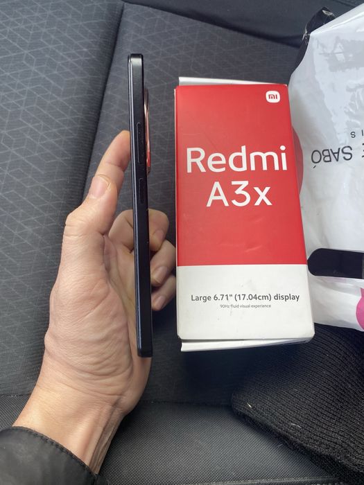 Xiaomi redmi a3x 2025год почти новый