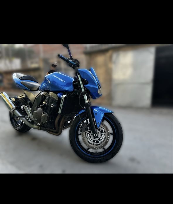 Мотор Kawasaki z750