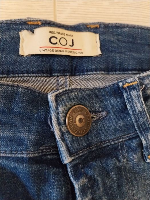 Jeansi barbati COJ