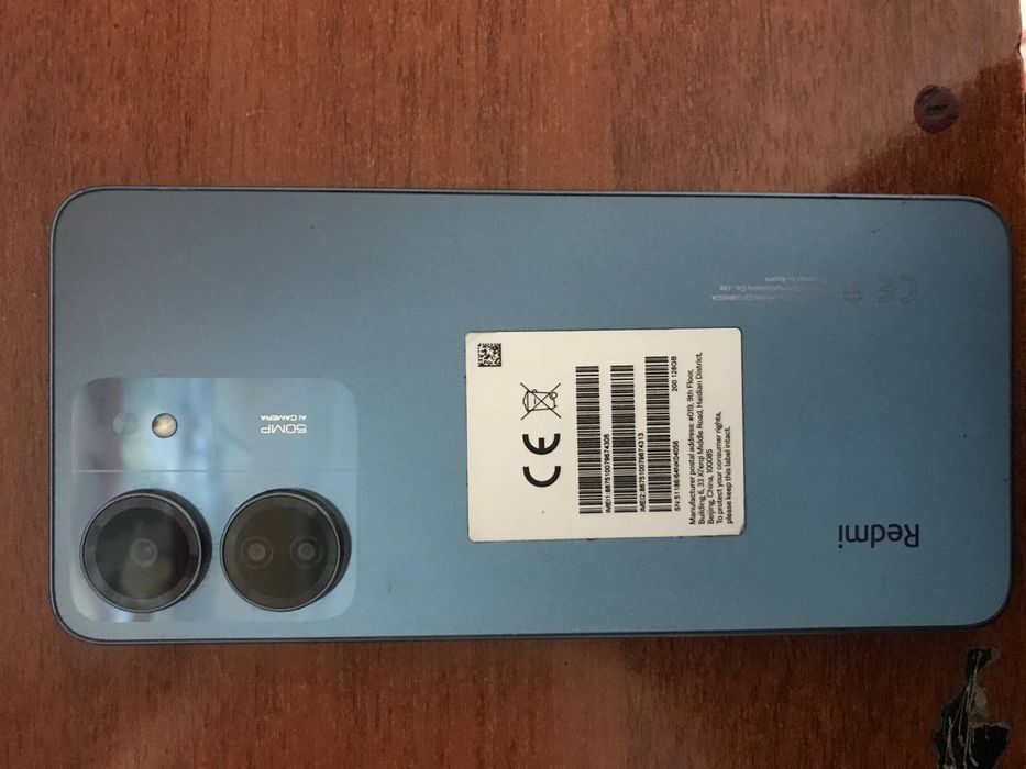 REDMI 13C 128GB holati ideal