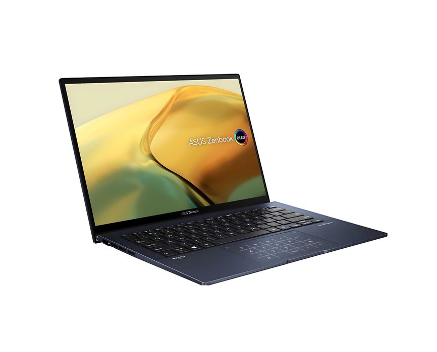*Ноутбук Asus ZenBook Q409ZA /i5-1240P/8Gb/256Gb SSD/14" WQXGA OLED