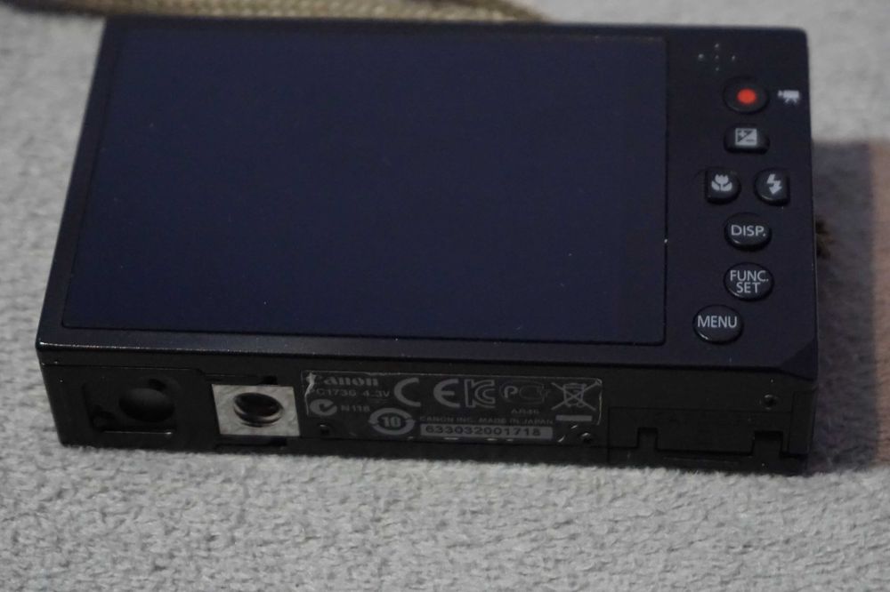 CANON IXUS 500 HS full HD ,  foto digital