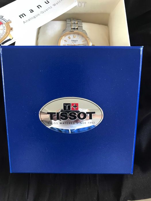 Продава оригинален Швейцарски мъжки часовник TISSOT PR 50
