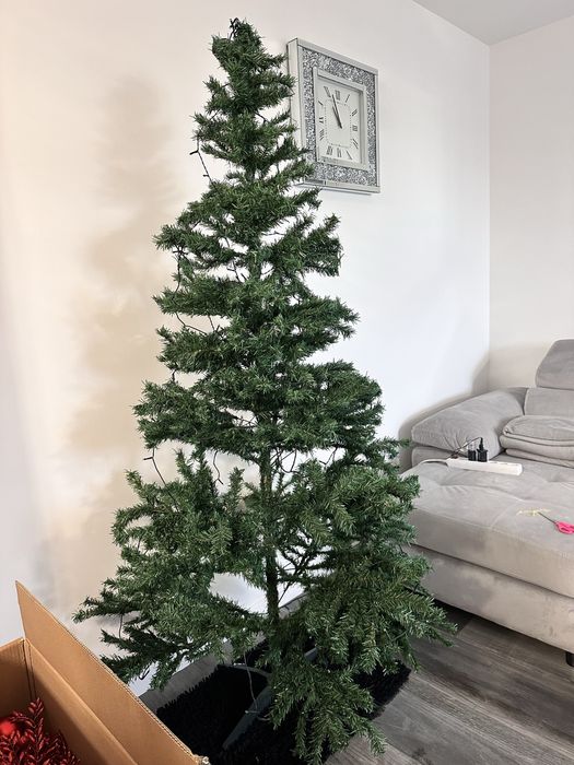 Brad artificial + suport