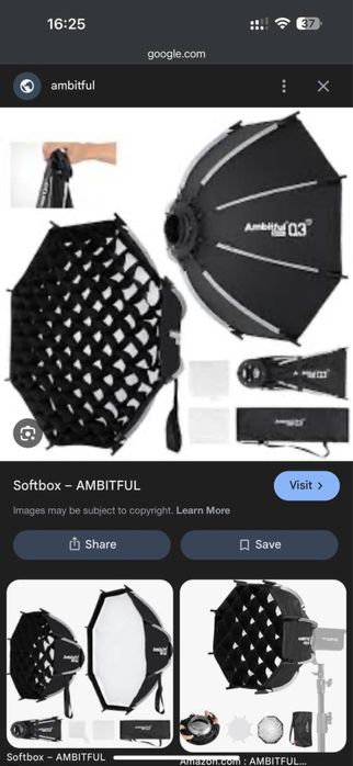 Оборудование для профессиональной съемки