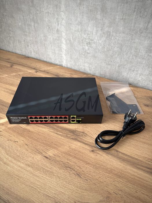 Бюджетные PoE-коммутаторы Gigabit
