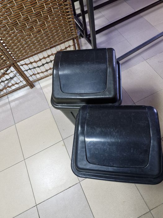 Урна пластик для помещений.