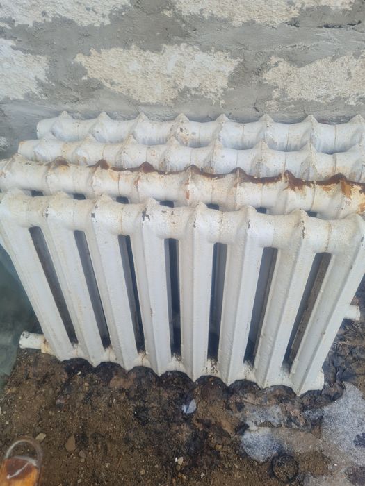 Батареи чугунные рабочии