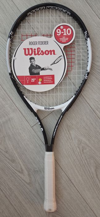Racheta Wilson Roger Federer 25" Junior – Rachetă tenis copii – nouă