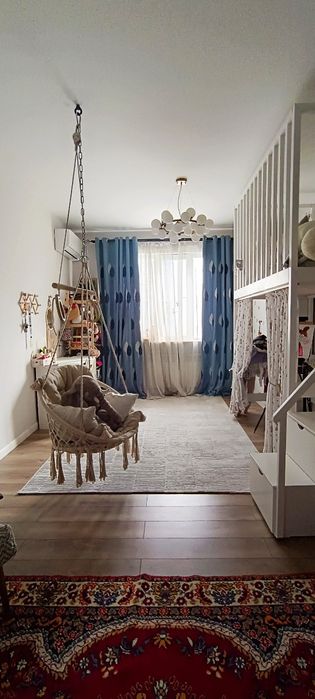 Кровать чердак детская