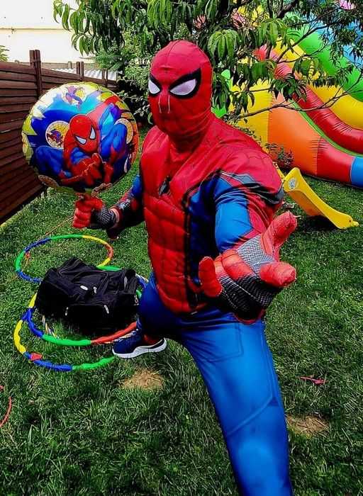 Surprize domiciliu pt copii ARAD: Urs gigant, Micley Minnie, Spiderman