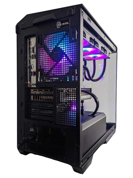 PC Gaming Ryzen 7 9700X, RTX 5070 12GB OC, 32GB DDR5, 1TB SSD+Garantie