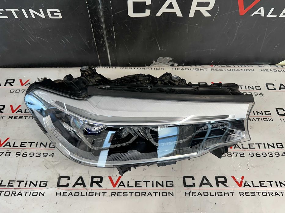 фар фарове десен BMW 5 G30 G31 USA far farove за БМВ 5 Г30 Г31 САЩ Adaptive LED BMW M5 F90 F91