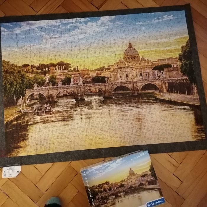 Пъзел Рим 1500 части, Clementoni