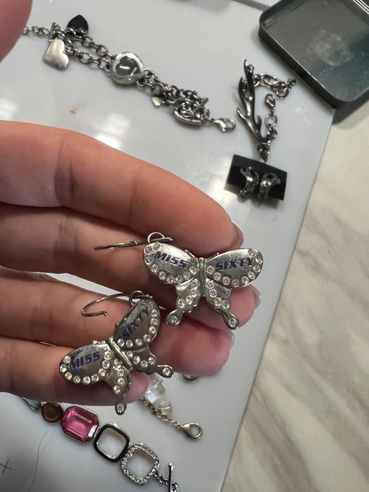 Бижута Swarovski и Miss sixty