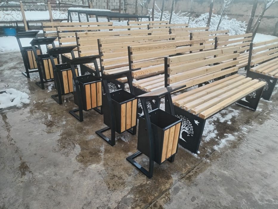 Скамейки урный лавки биседки