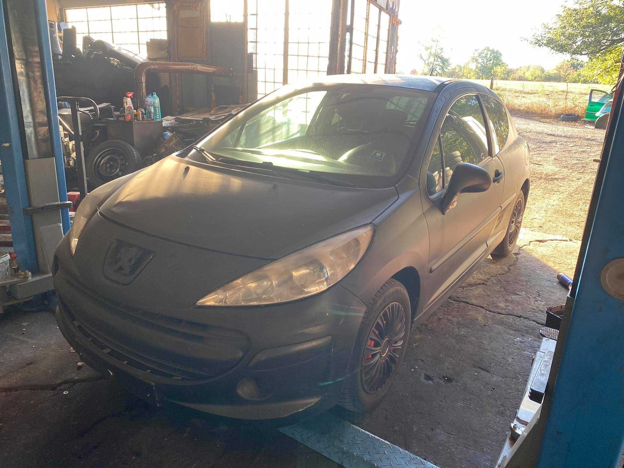 Пежо 207 на части / Peugeot 207 на части дизел гр. Монтана Пъстрина ...