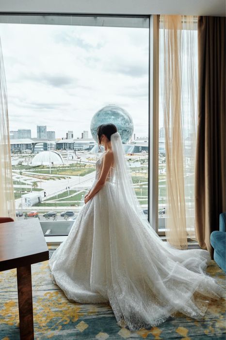 Шикарное Свадебное Платье