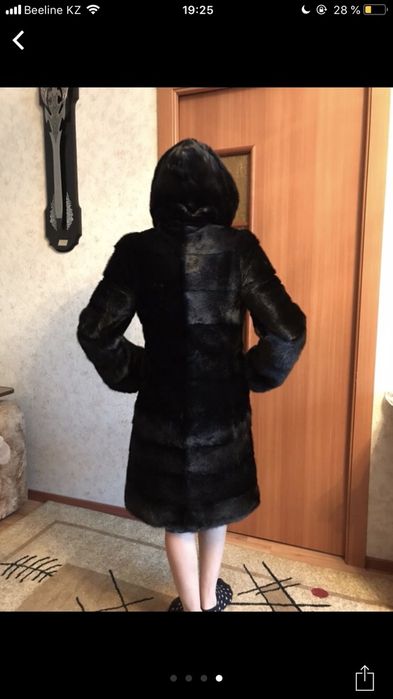 Продам норковую шубу . Цена 80000