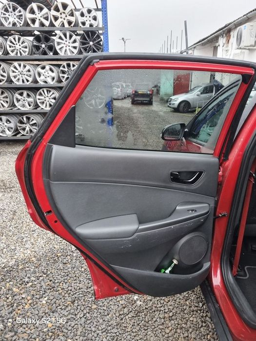 Usa Stanga Spate Hyundai Kona I 2017 - 2020 SUV 4 Usi PULSE RED Y21 (1413)