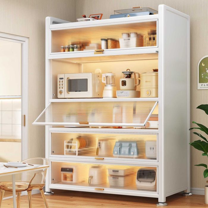 kuxnniy shkaf / bufet | Прочный металлический буфет