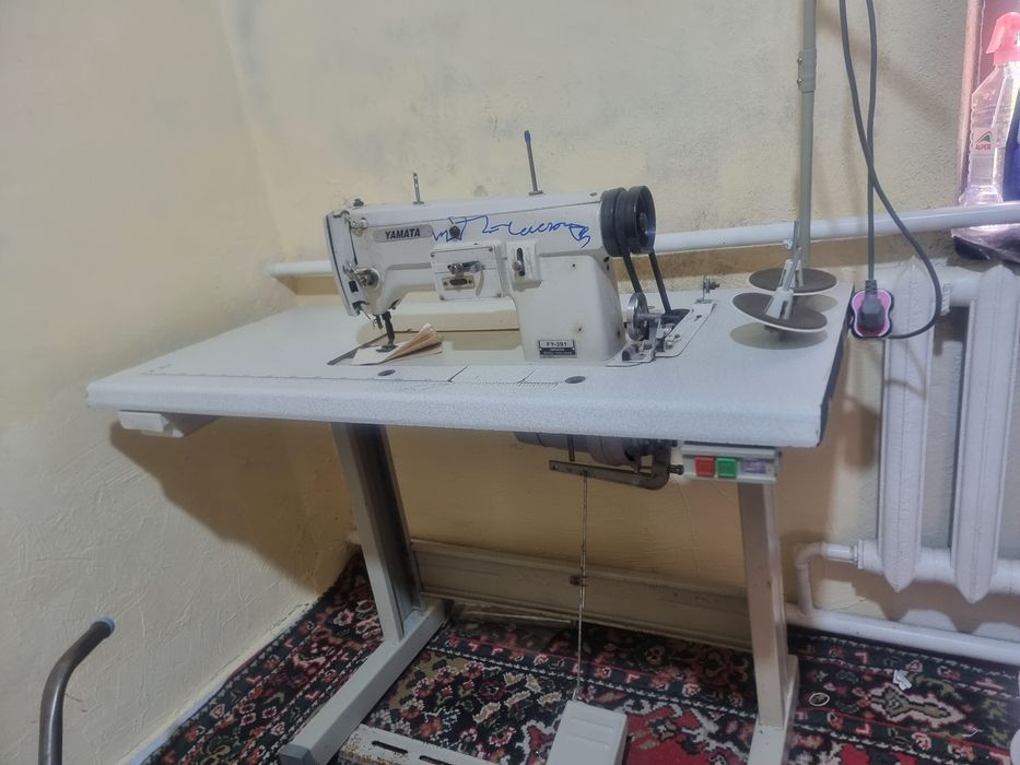 Tikuv mashinasi sotiladi ishlashi alo darajada avtomat