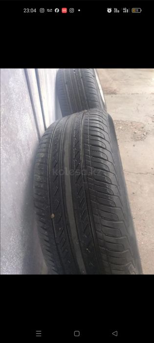Продам болоны с дисками на 15R