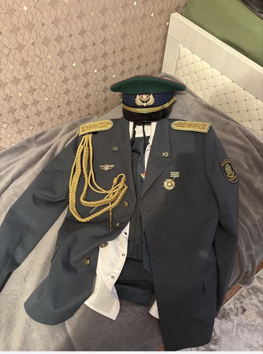 Парадный форма без фуражки