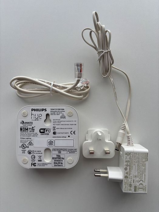 Consola bridge hub wireless Philips Hue, Zigbee, HomeKit