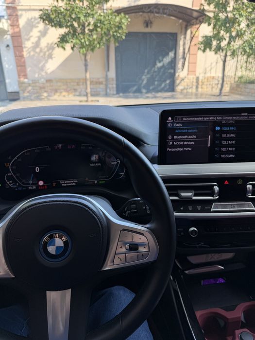 BMW iX3, М пакет, 2023, Фулловая, состояние идеал. Карска чистая.