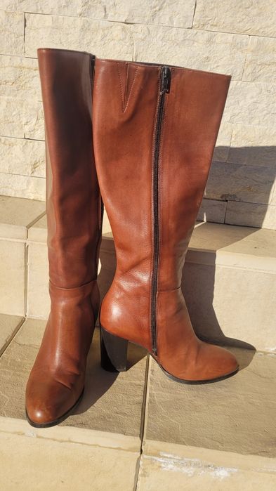 Cizme Batta, piele naturala, stare impecabila, nr.38