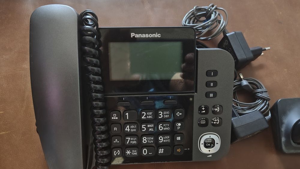 Стационарный телефон Panasonic