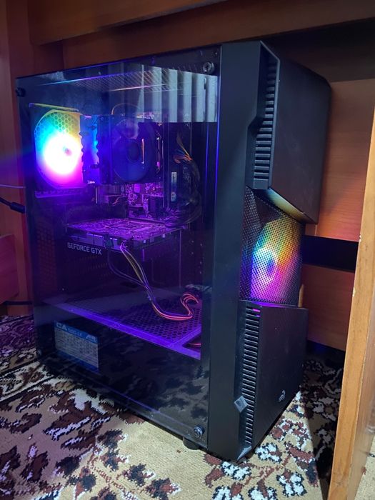 Пк gtx 1650, i5 3570s