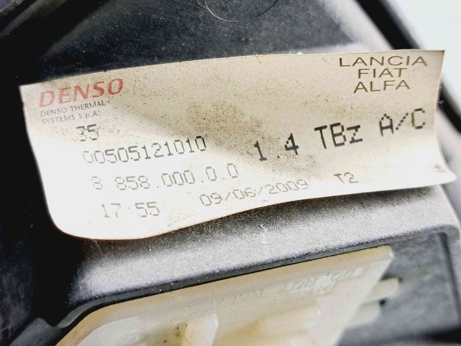 Electroventilator Alfa Romeo Mito (955) [Fabr 2008-2016] 00505121010 1