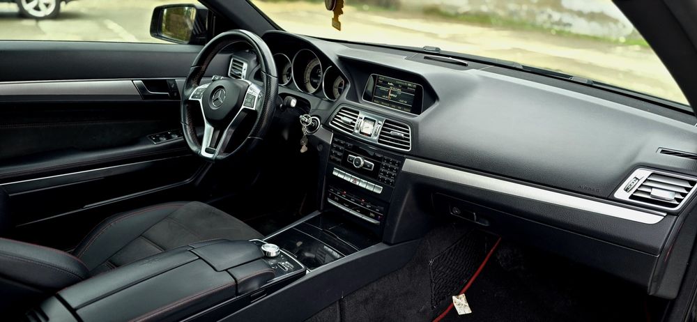 Mercedes E250 coupe 2.2cdi automat