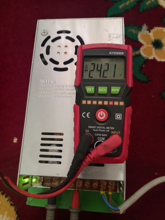 б/у блок питания импульсный 24 v