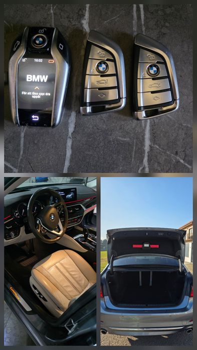 Bmw 520d b47 Luxury Line Hi-fi volan încălzit faruri led Head up