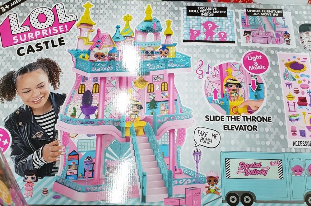 Огромные замки ЛОЛ LOL CASTLE