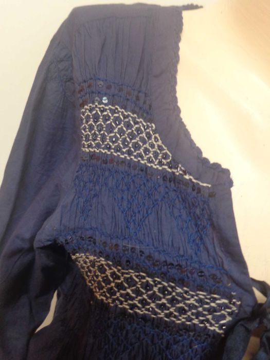 Bluza Odd Molly albastra tip ie marimea  3