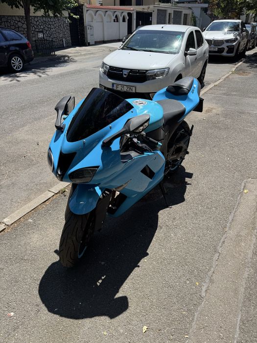 Kawasaki Ninja ZX6R 2007